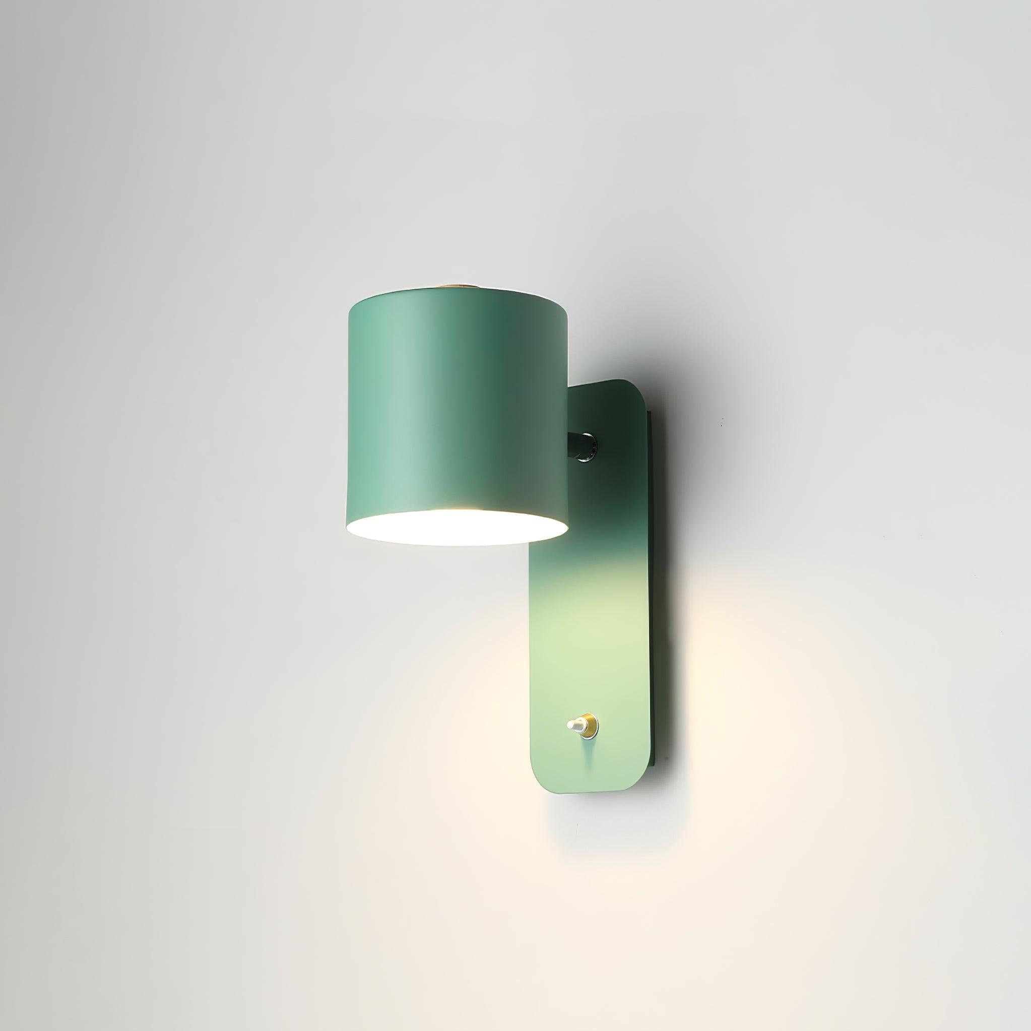 Quella Rotatable Cylinder Wall Lamp - Lamp Copper