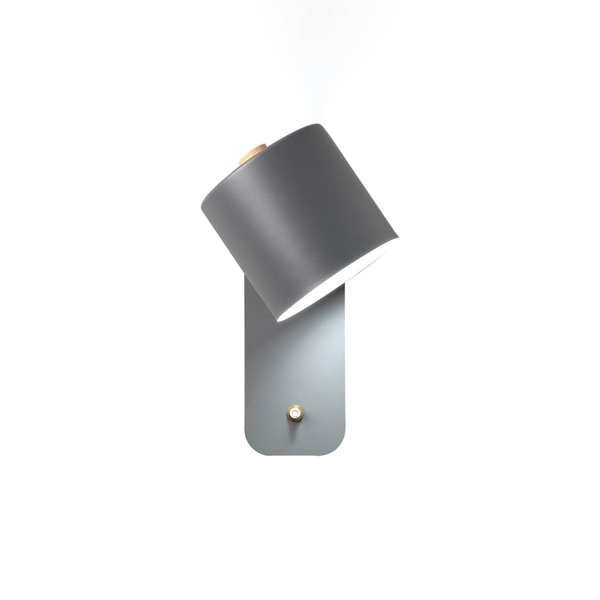 Quella Rotatable Cylinder Wall Lamp - Lamp Copper