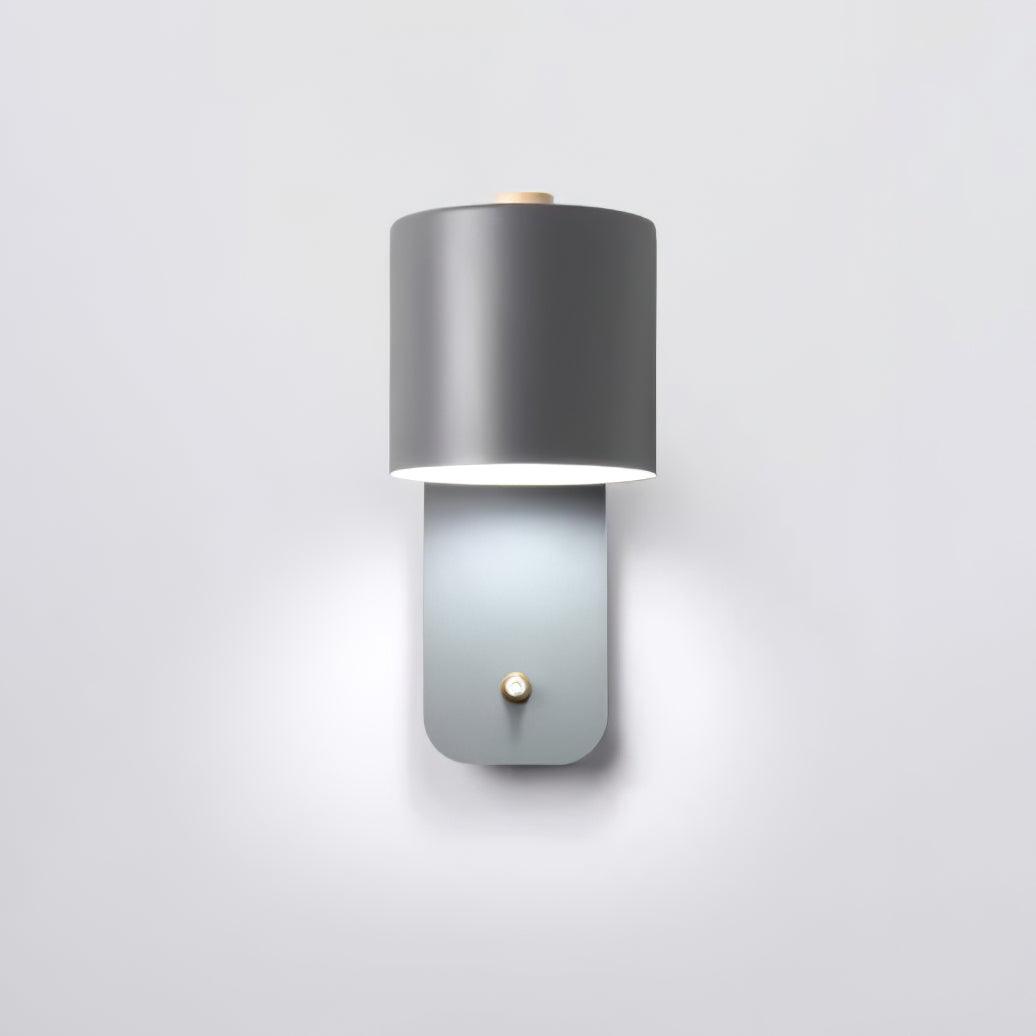 Quella Rotatable Cylinder Wall Lamp - Lamp Copper