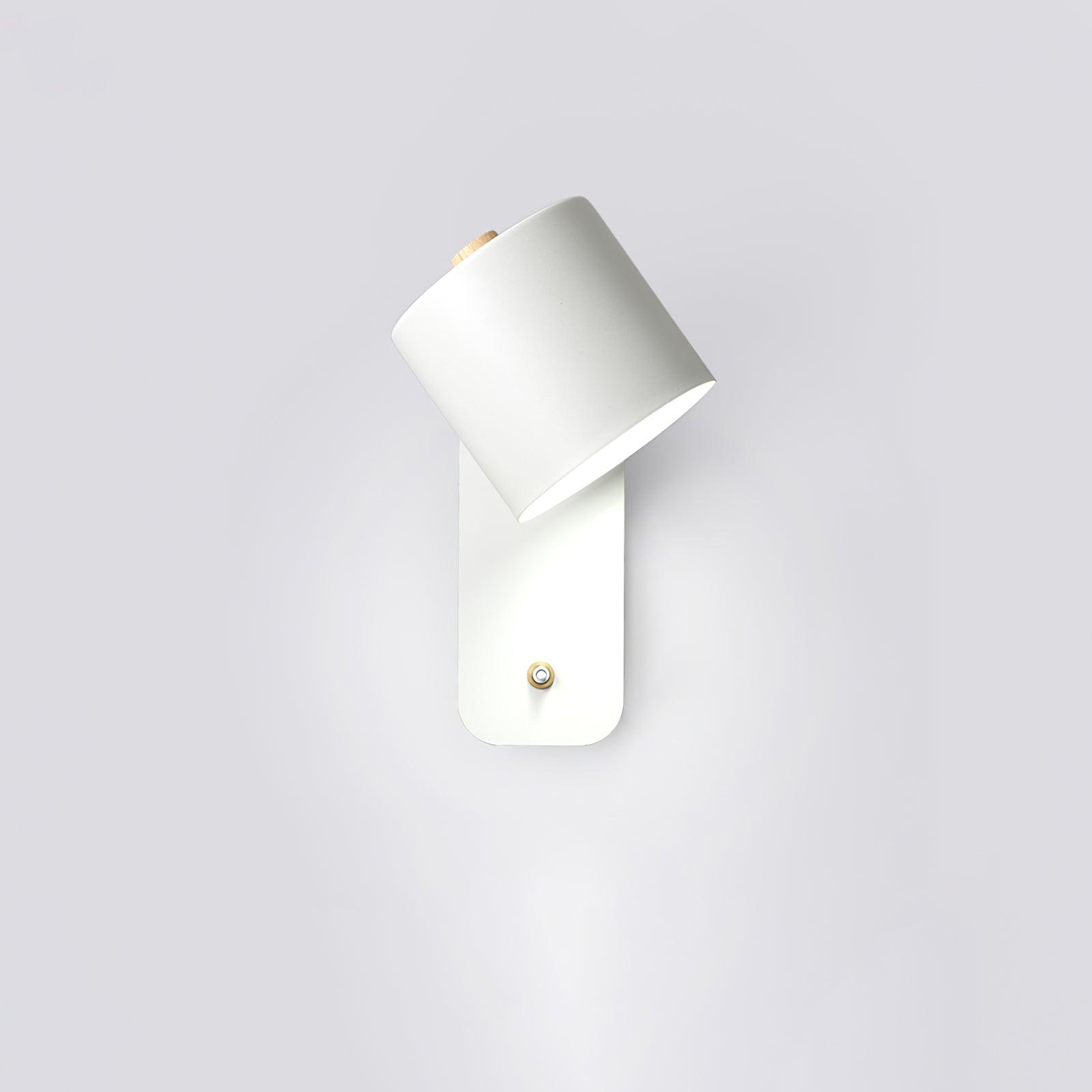 Quella Rotatable Cylinder Wall Lamp - Lamp Copper