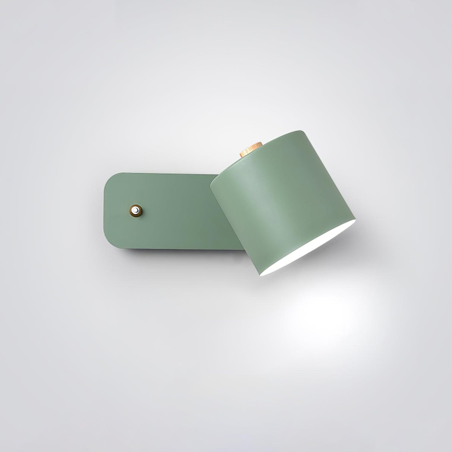 Quella Rotatable Cylinder Wall Lamp - Lamp Copper