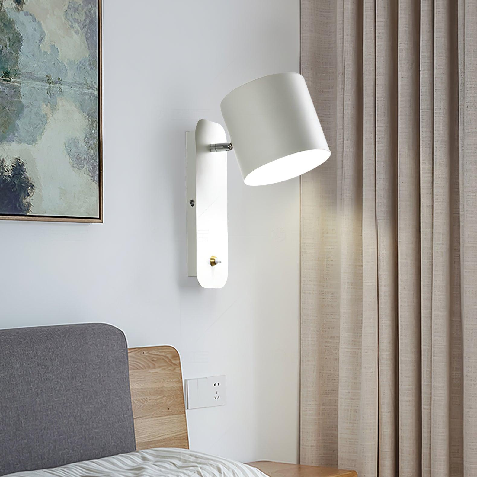 Quella Rotatable Cylinder Wall Lamp - Lamp Copper