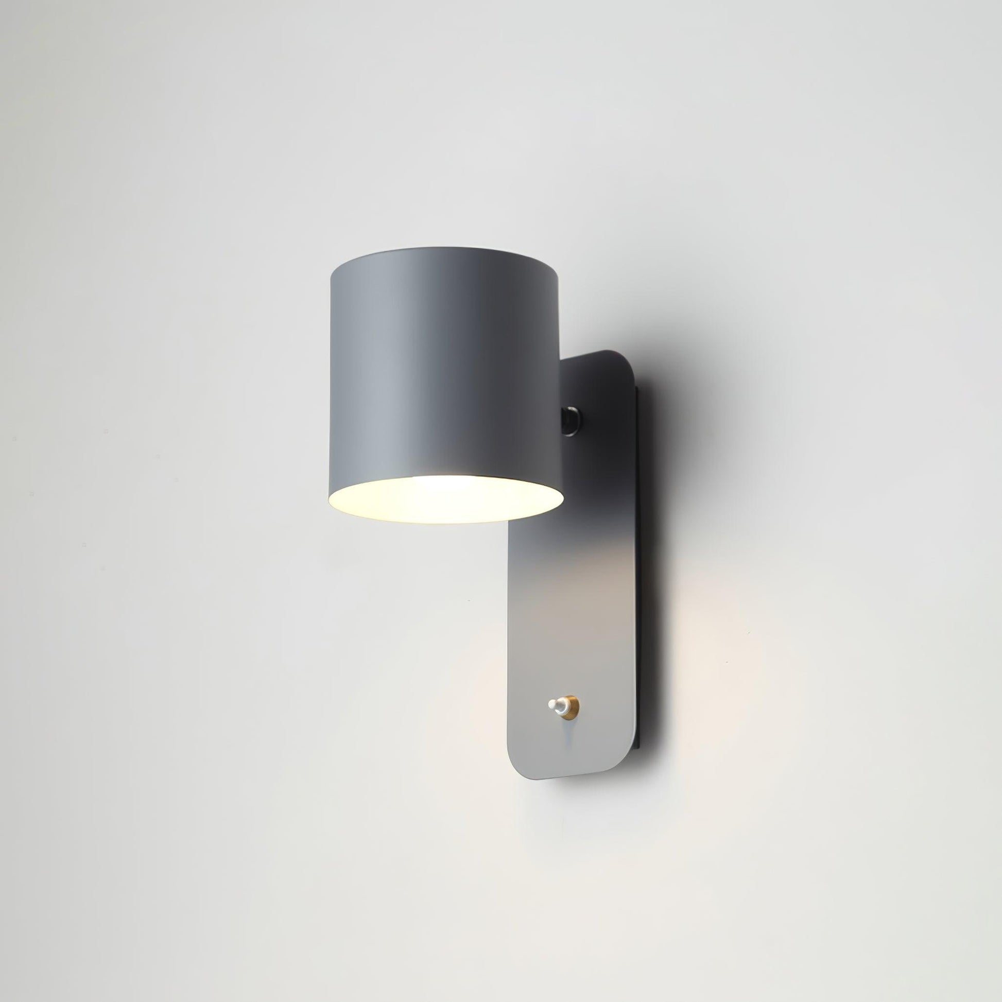 Quella Rotatable Cylinder Wall Lamp - Lamp Copper
