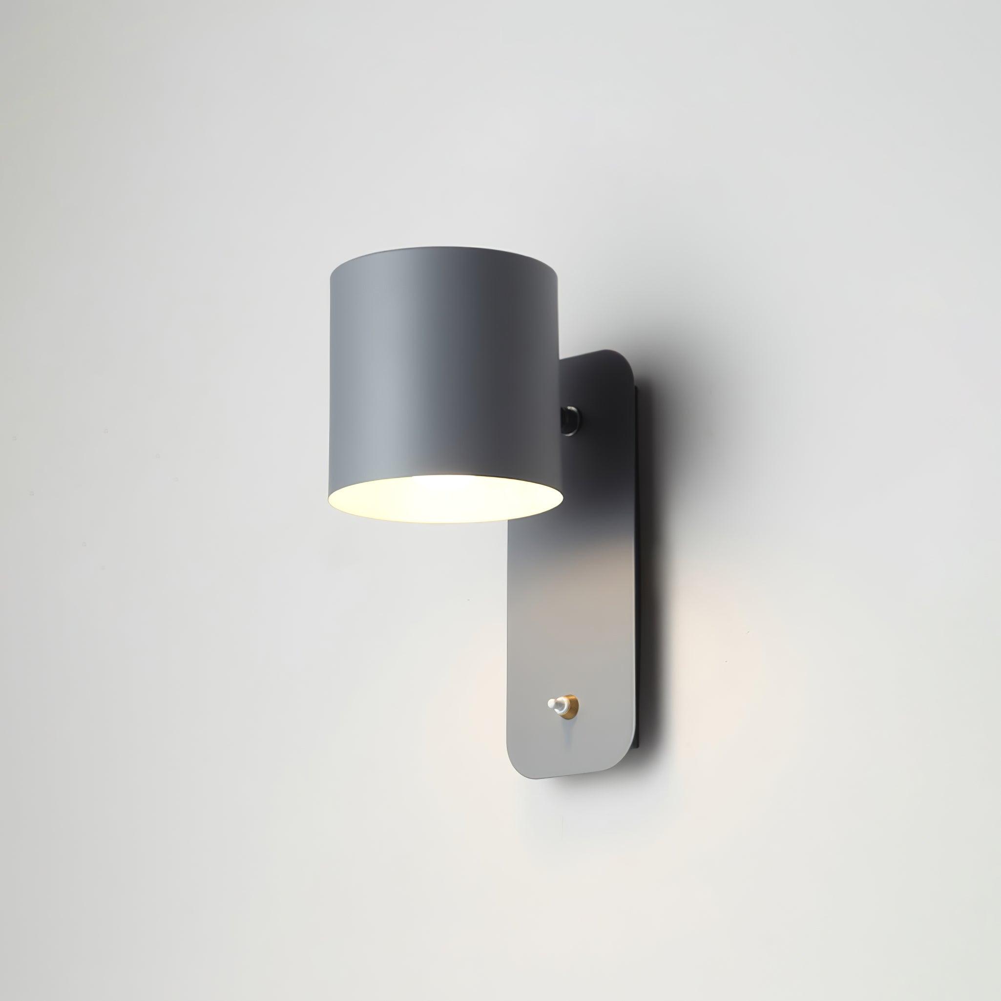 Quella Rotatable Cylinder Wall Lamp - Lamp Copper