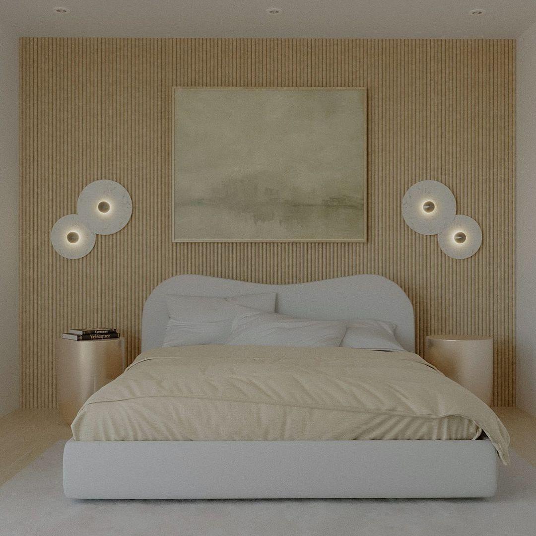 Cryn Alabaster Combination Wall Lamp - Lamp Copper