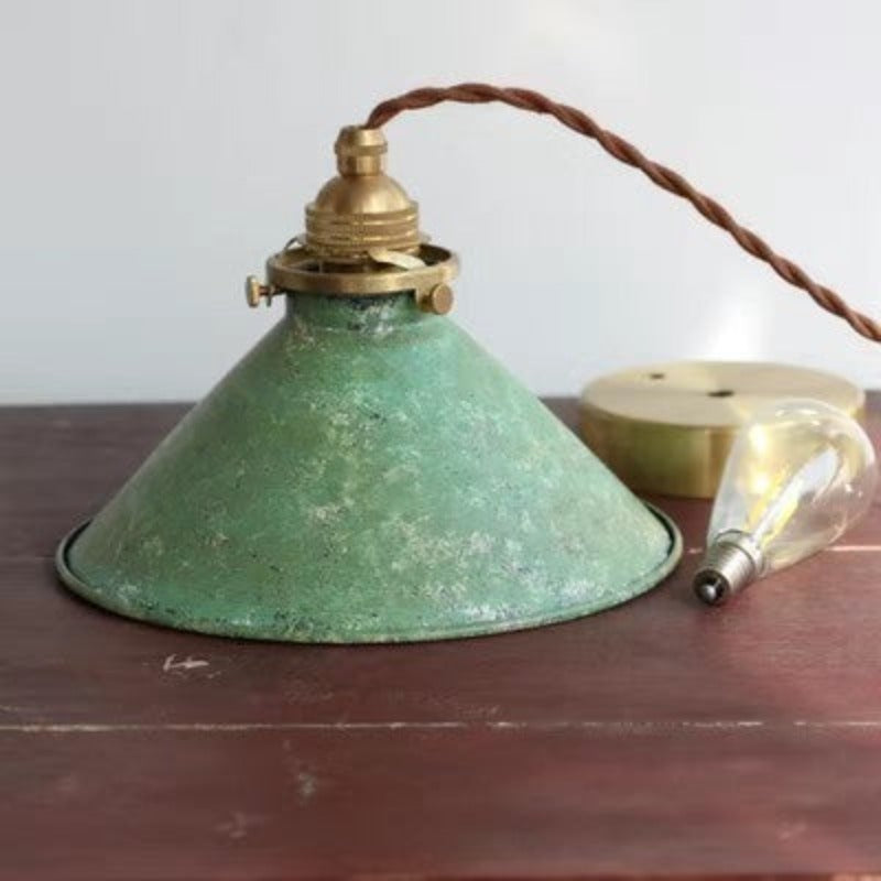 Peppa Pendant Light Vintage Rustic - Lamp Copper