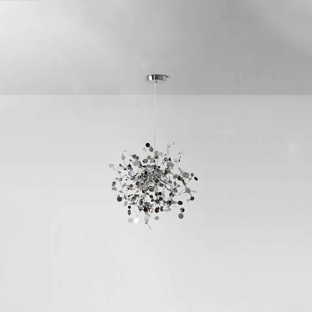 Olivia Artsy Classy Cluster Fireworks Pendant Light, Stainless steel - Lamp Copper