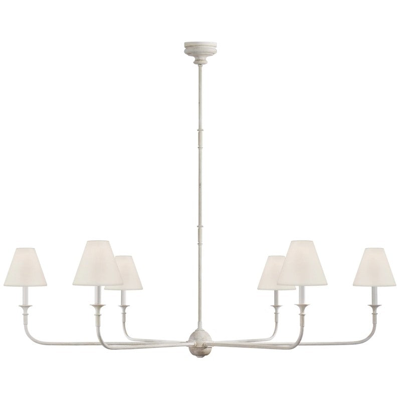 Silva Vintage Retro Metal Elegant Chandeliers Living Room - Lamp Copper