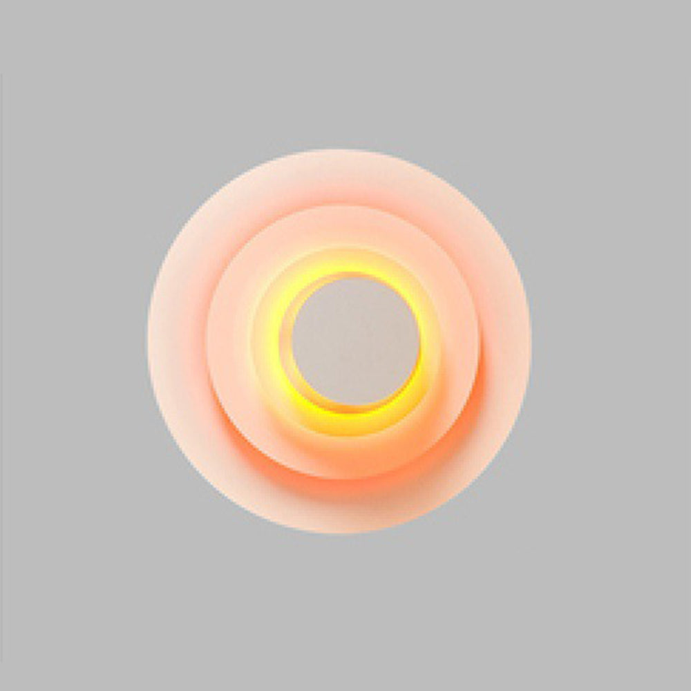 Aria Circular 3-in-1 Colorful LED Wall Lamp - Lamp Copper