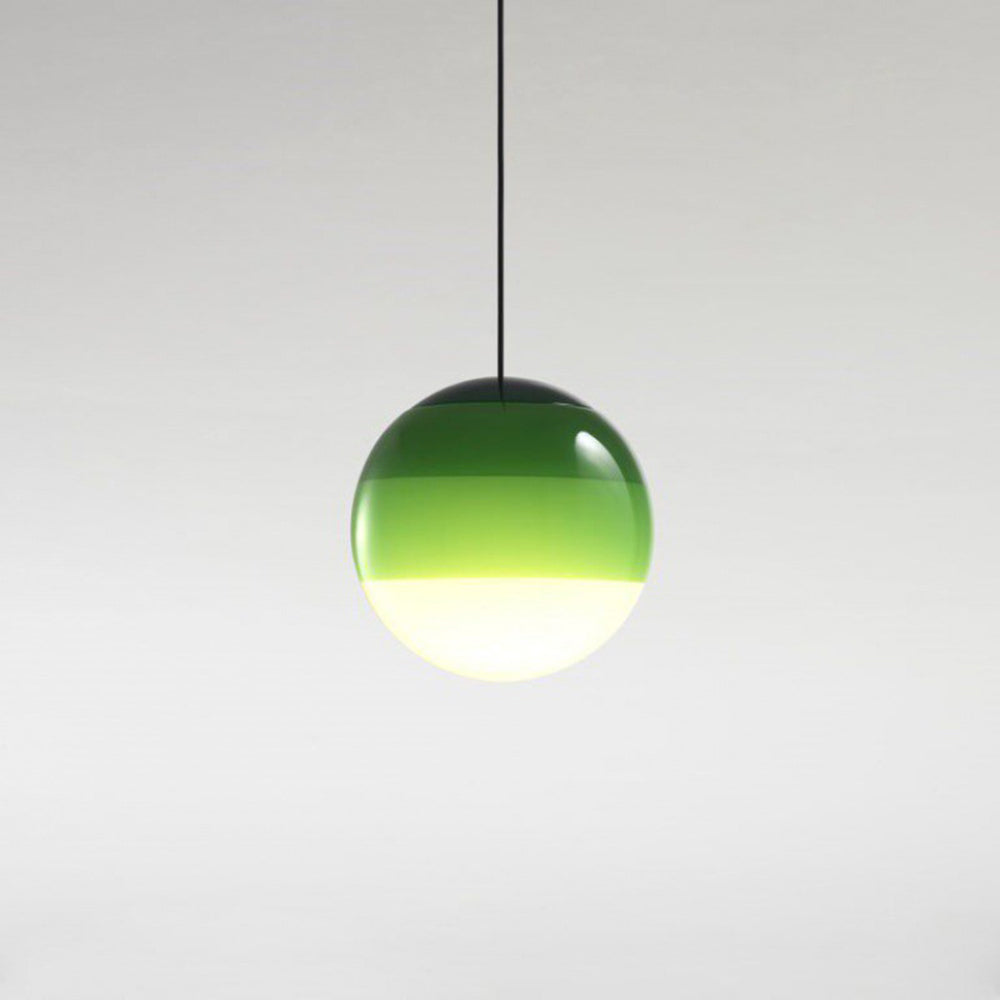 Edith Colorful Glass Pendant Light - Lamp Copper