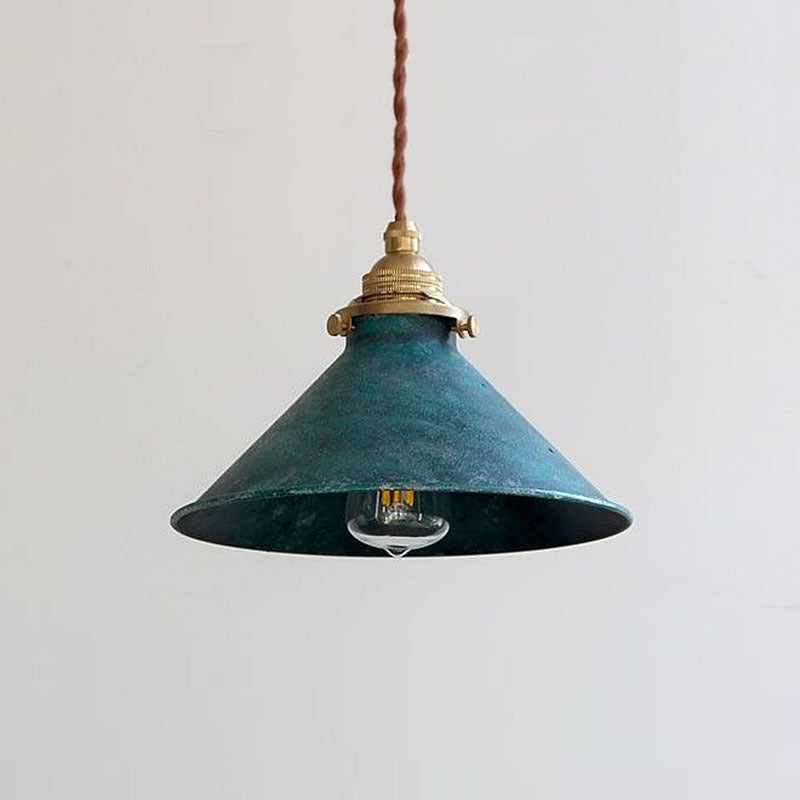 Peppa Pendant Light Vintage Rustic - Lamp Copper