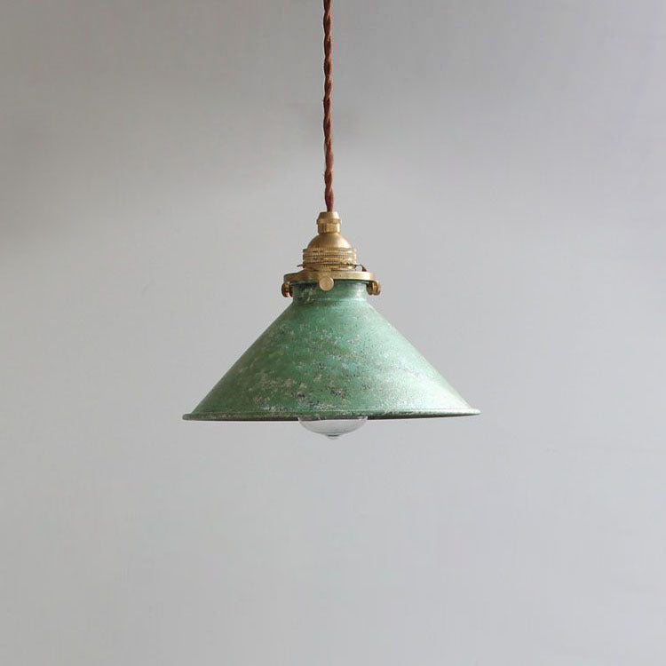 Peppa Pendant Light Vintage Rustic - Lamp Copper