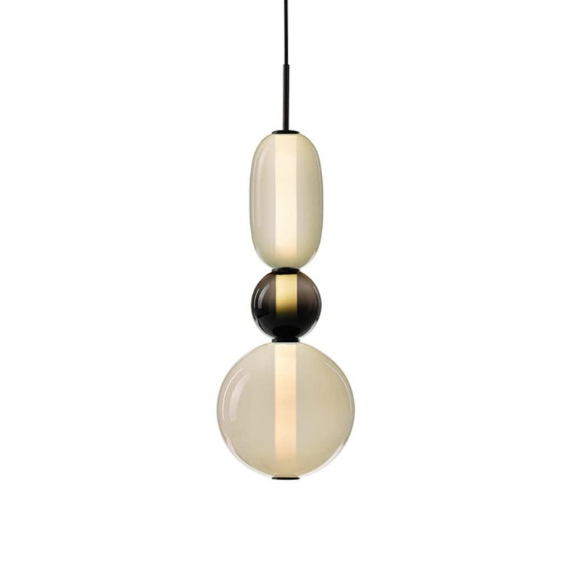 Syro Pendant Light Candied Glass - Lamp Copper