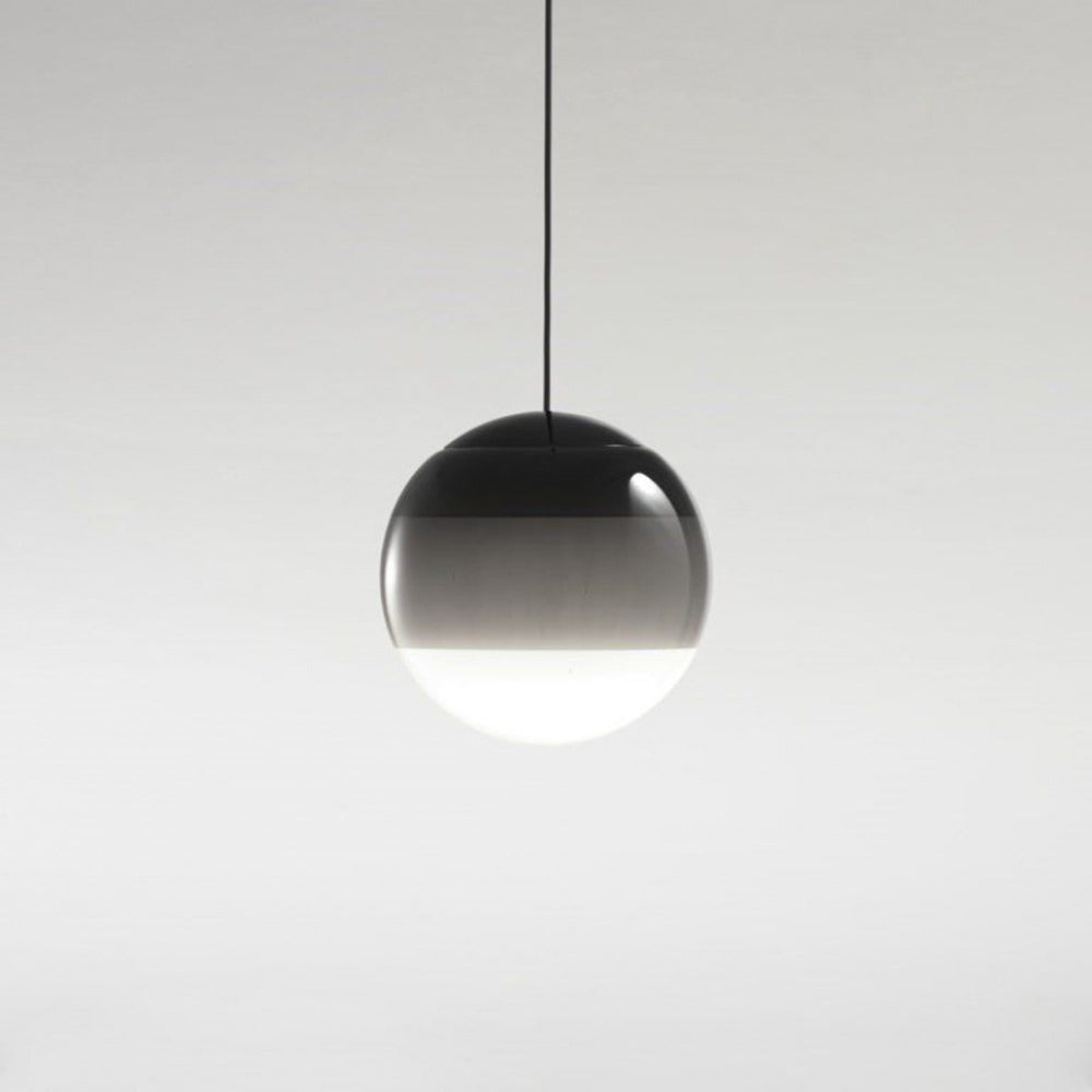 Edith Colorful Glass Pendant Light - Lamp Copper