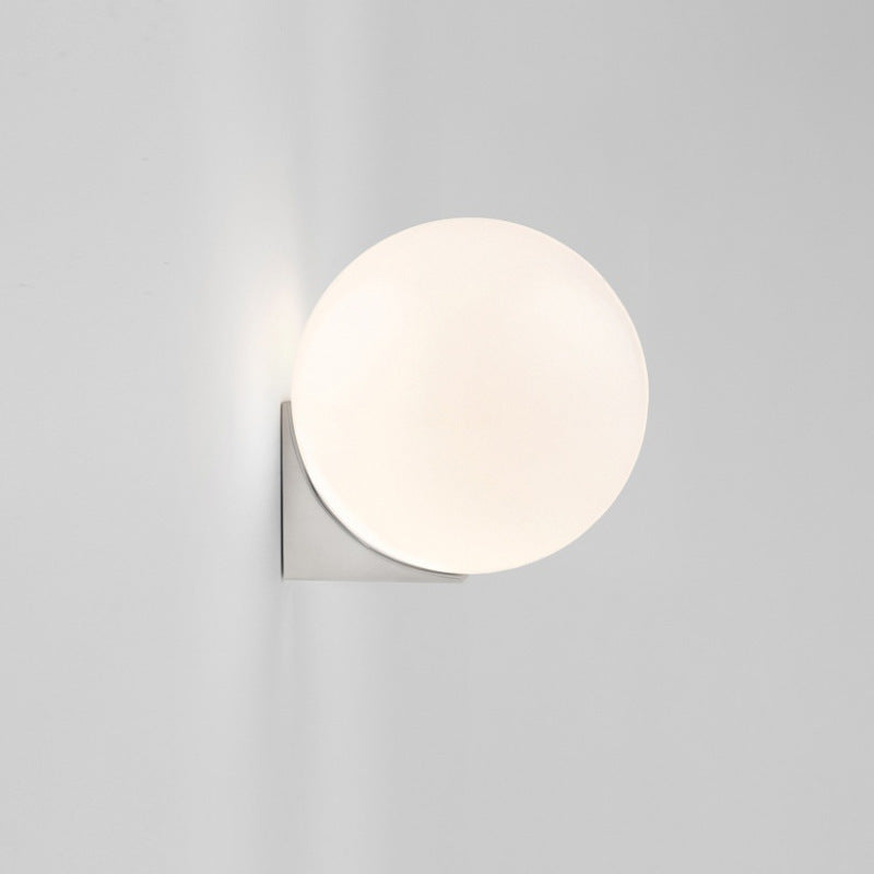 Valentina Indoor Wall Lamp Glass Brass&White Living Room Bedroom - Lamp Copper