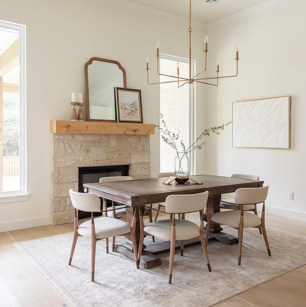 Blikuvyi Modern Industrial Minimalist Metal Chandelier - Lamp Copper