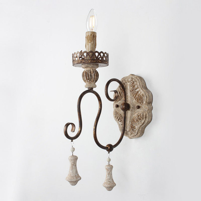 Zodorila Vintage Industrial Metal Sconce Wall Lamp - Lamp Copper
