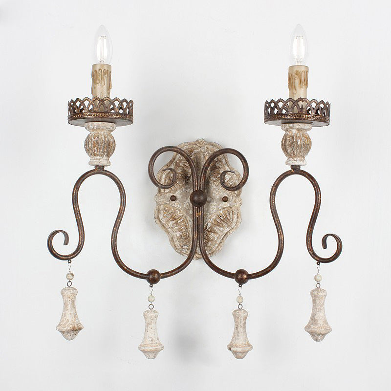 Zodorila Vintage Industrial Metal Sconce Wall Lamp - Lamp Copper