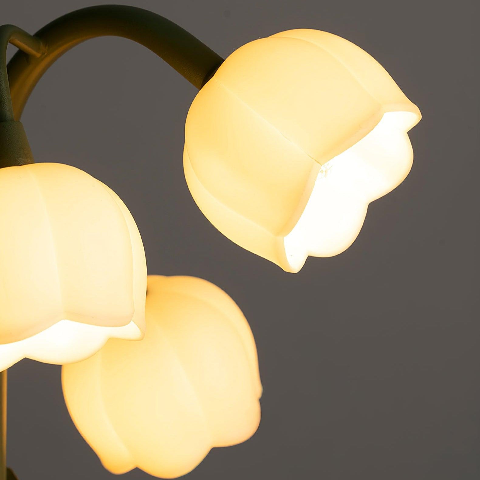 Aelis Natural Orchid Indoor Wall Lamp - Lamp Copper