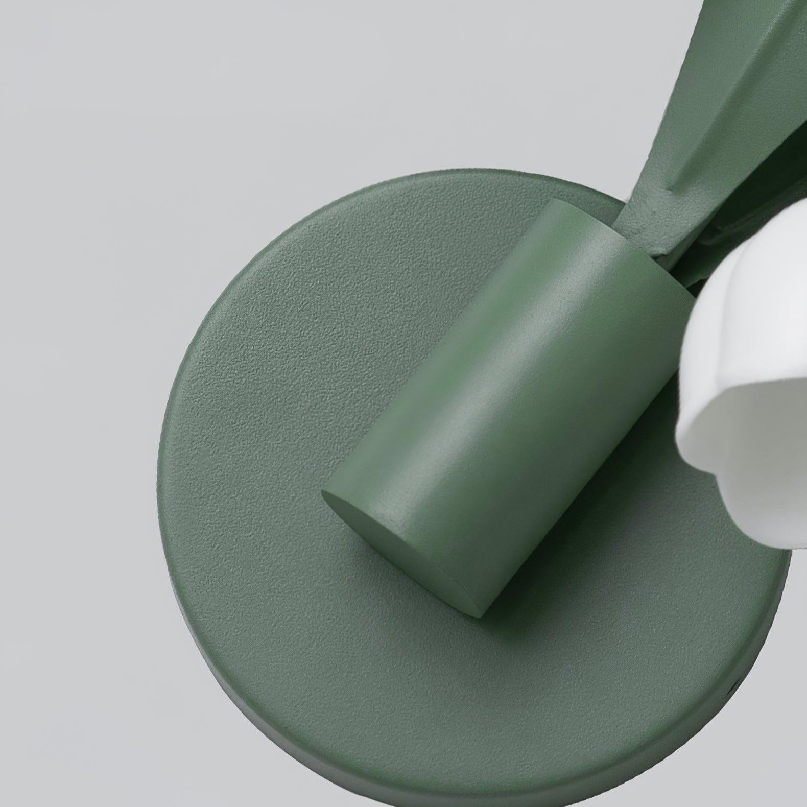 Aelis Natural Orchid Indoor Wall Lamp - Lamp Copper