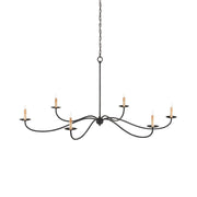 Alfred Chandeliers Candle-style Farmhouse - Lamp Copper