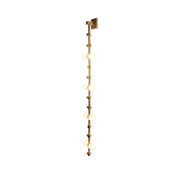 Myraeisra Modern Minimalist Elegance Metal Wall Lamp - Lamp Copper