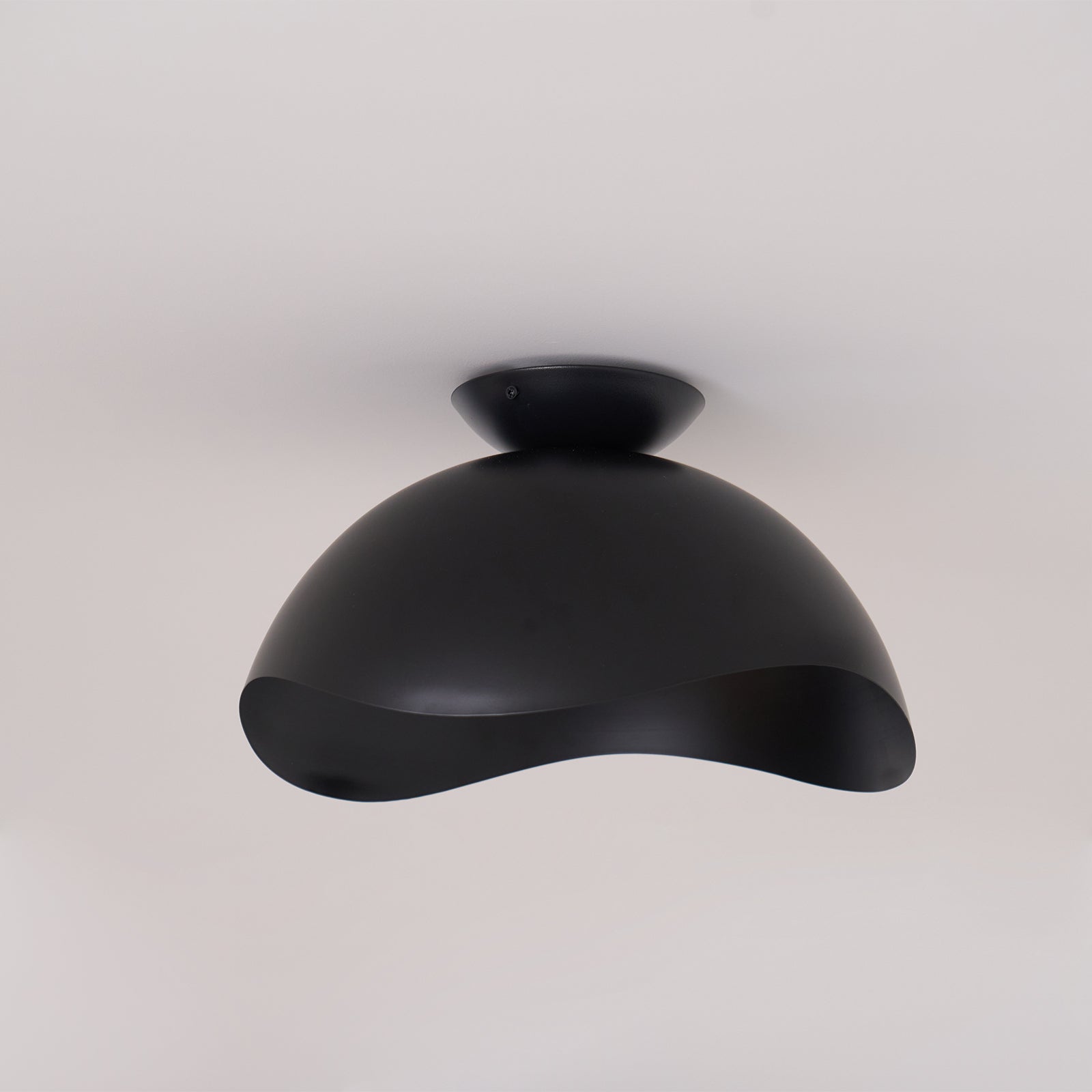 Myox Bowl Wave Ceiling Light - Lamp Copper