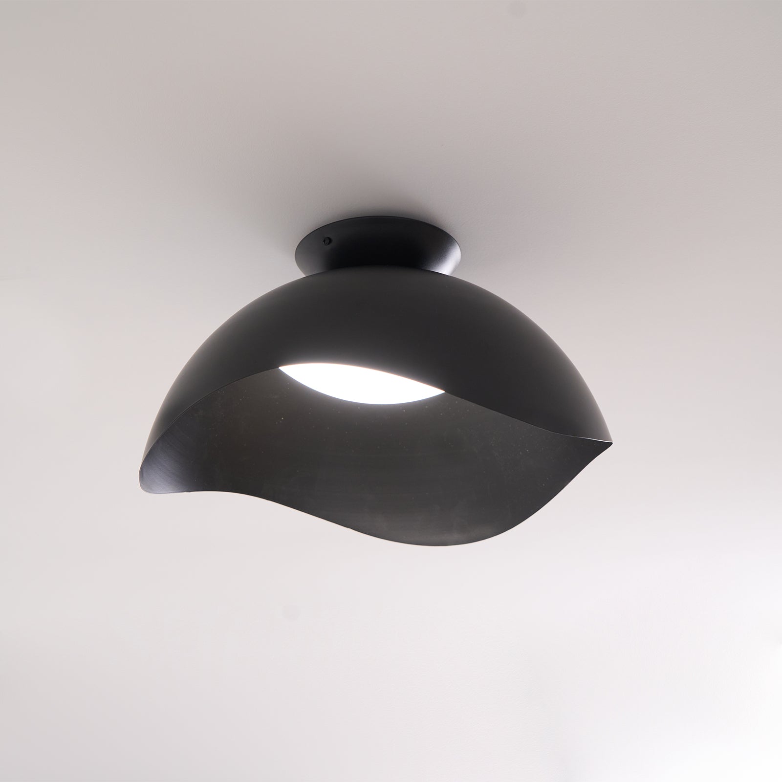 Myox Bowl Wave Ceiling Light - Lamp Copper