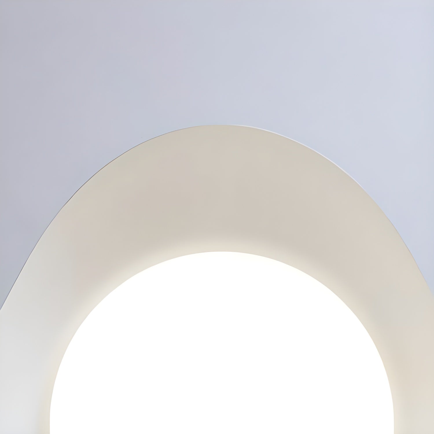 Myox Bowl Wave Ceiling Light - Lamp Copper