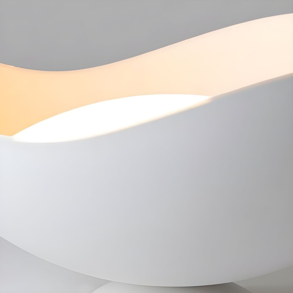 Myox Bowl Wave Ceiling Light - Lamp Copper