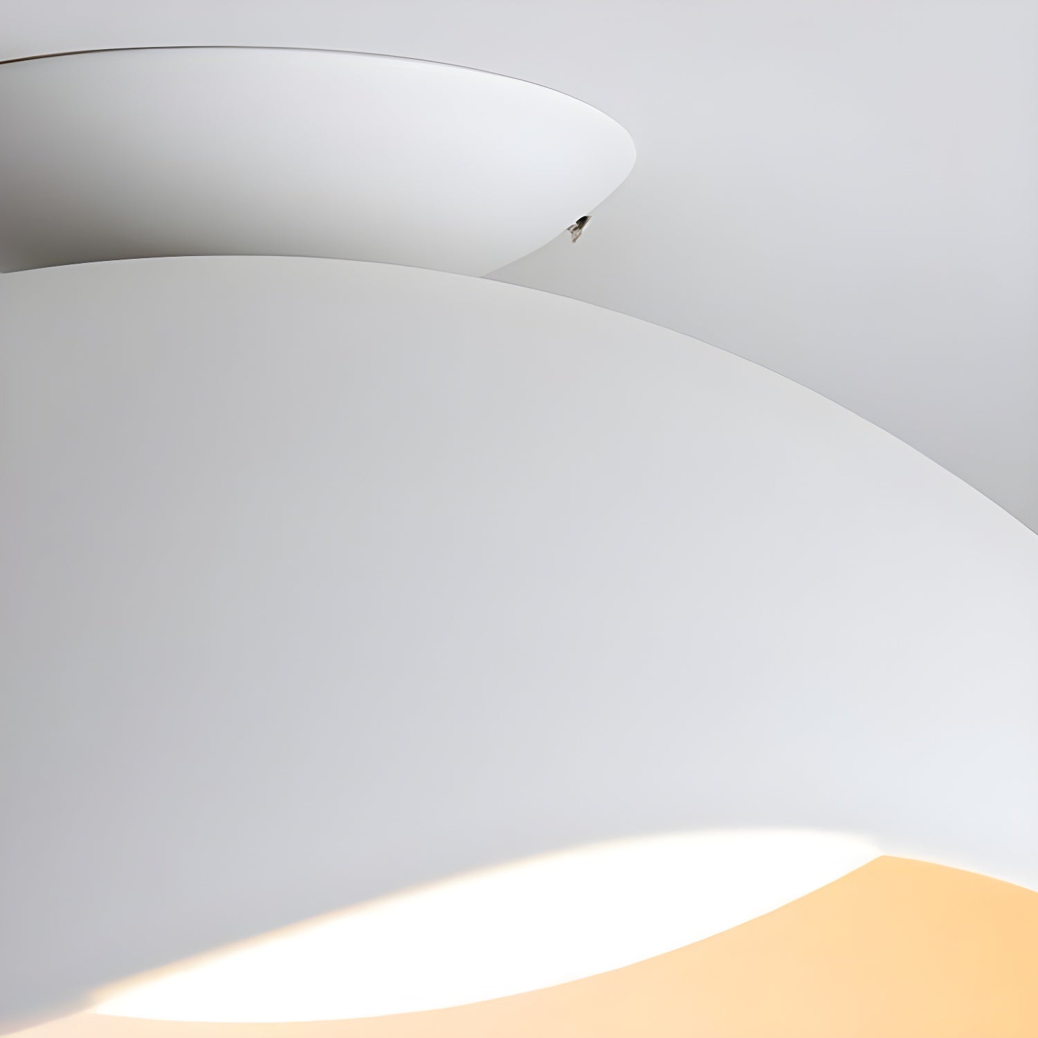 Myox Bowl Wave Ceiling Light - Lamp Copper