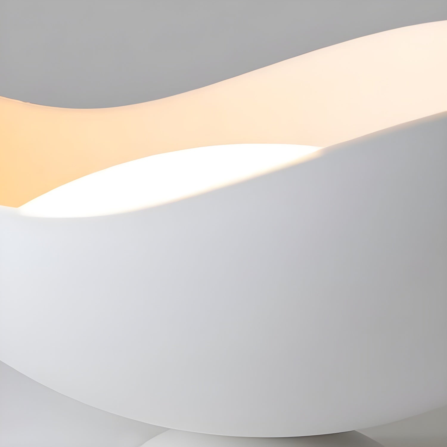 Myox Bowl Wave Ceiling Light - Lamp Copper