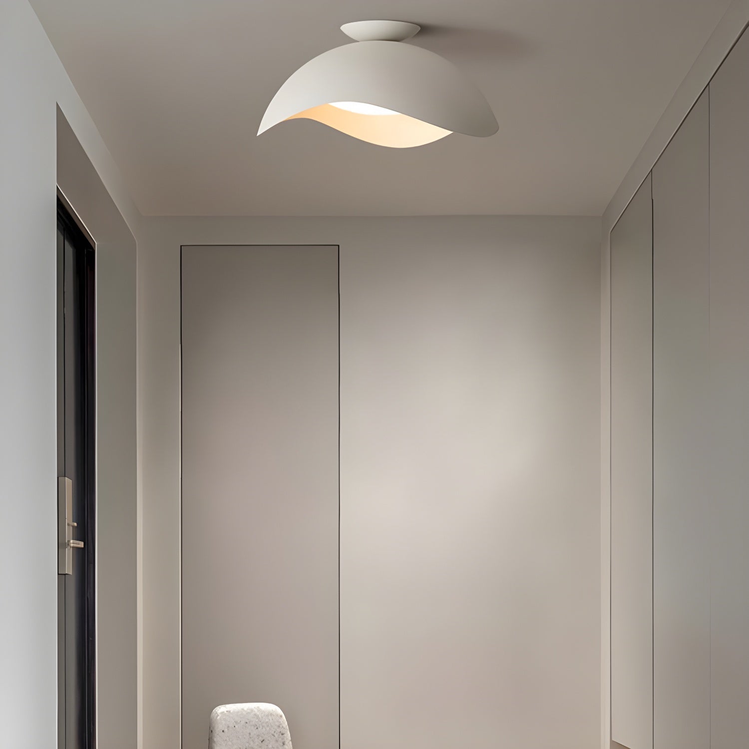 Myox Bowl Wave Ceiling Light - Lamp Copper