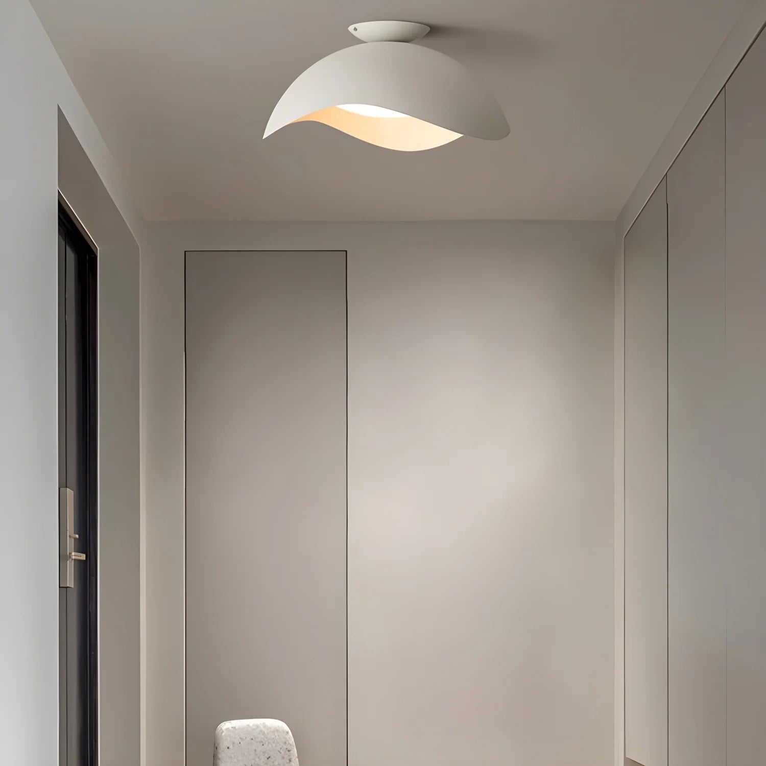 Myox Bowl Wave Ceiling Light - Lamp Copper