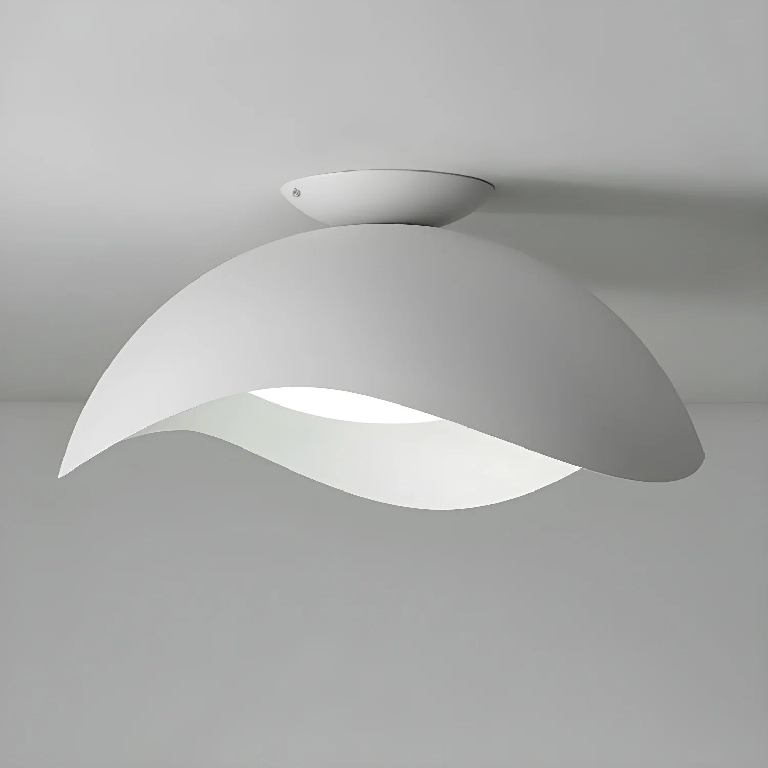 Myox Bowl Wave Ceiling Light - Lamp Copper