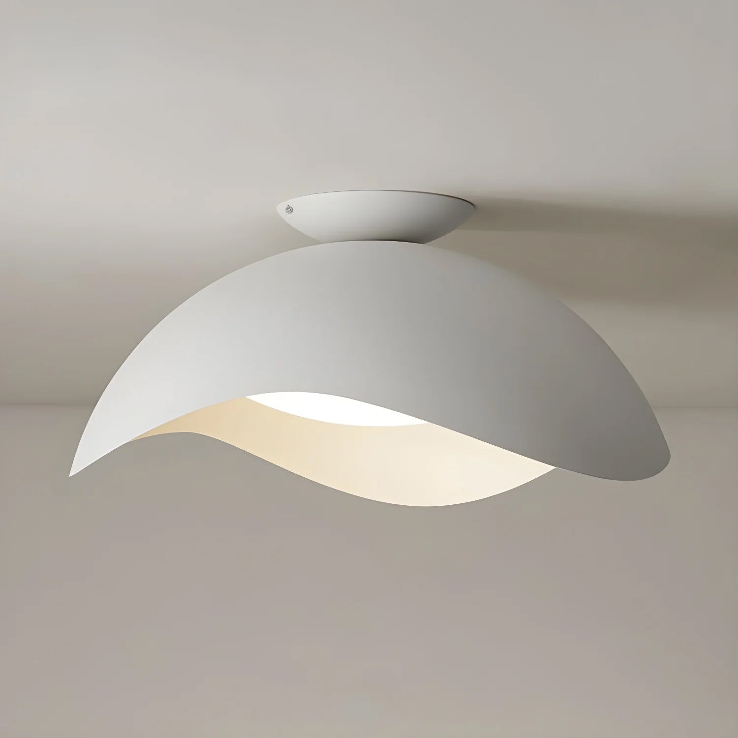 Myox Bowl Wave Ceiling Light - Lamp Copper