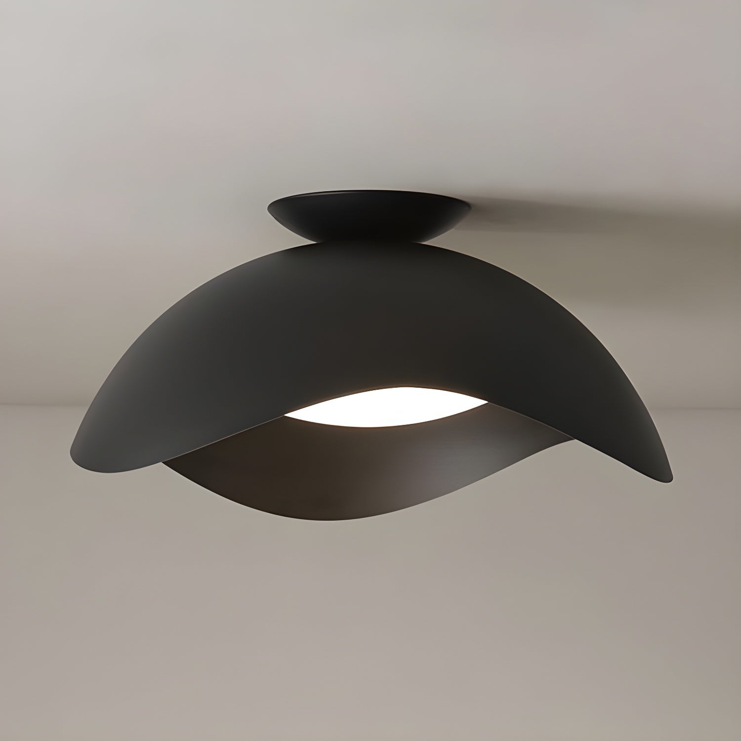 Myox Bowl Wave Ceiling Light - Lamp Copper