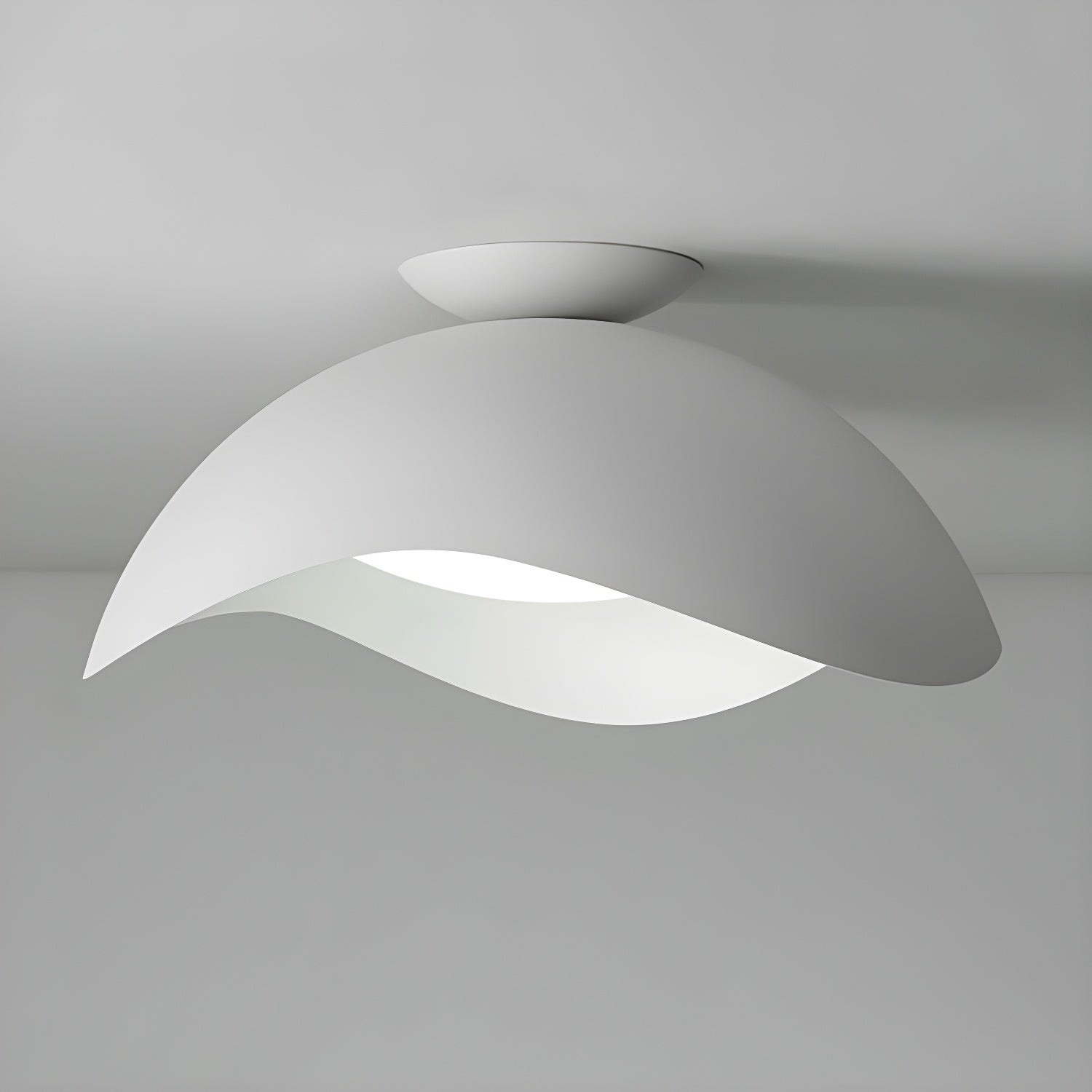 Myox Bowl Wave Ceiling Light - Lamp Copper