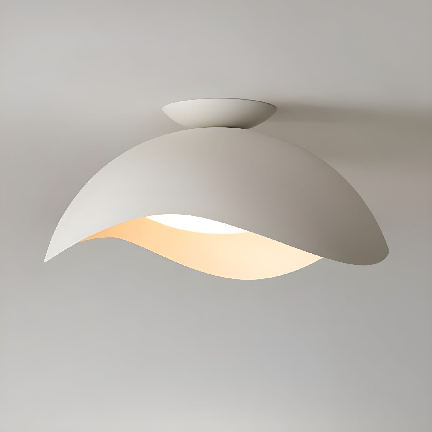 Myox Bowl Wave Ceiling Light - Lamp Copper