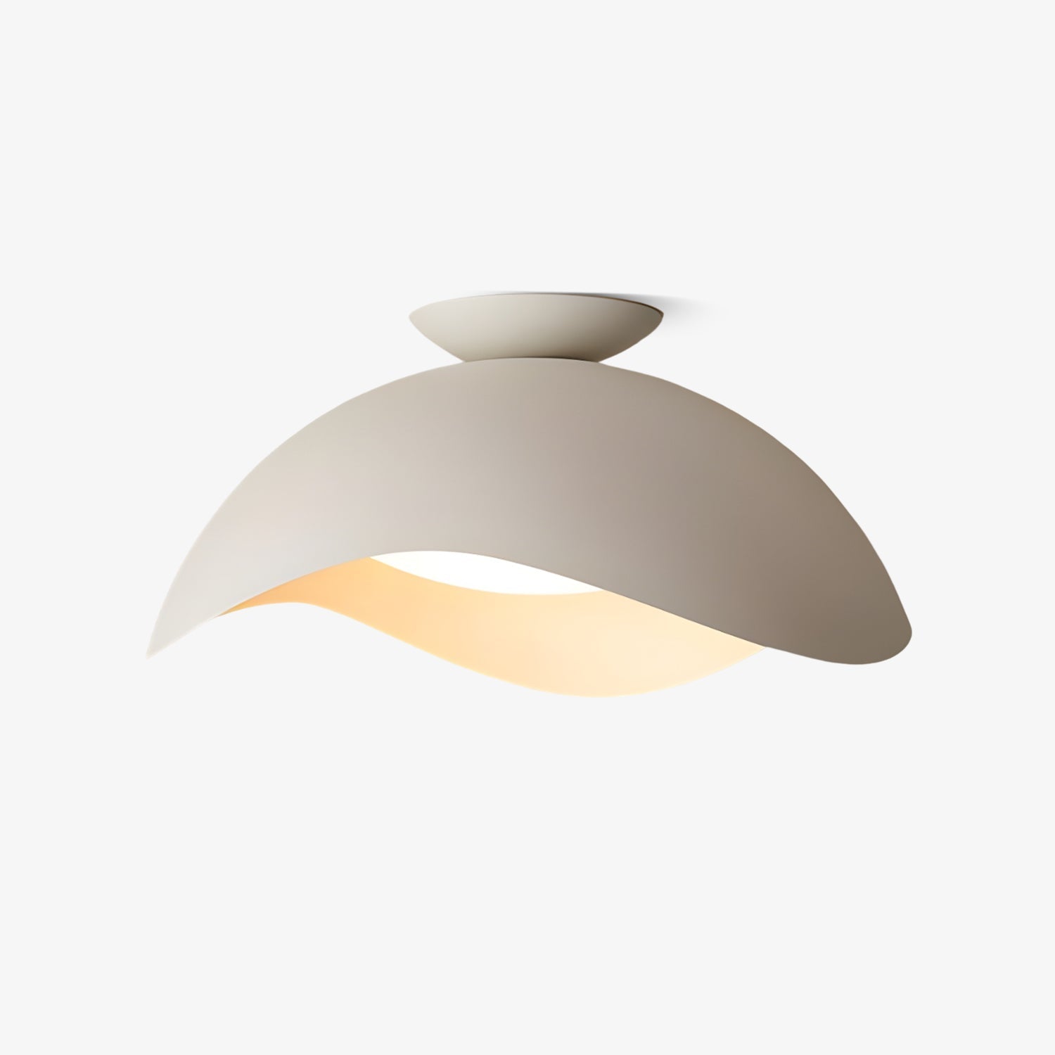 Myox Bowl Wave Ceiling Light - Lamp Copper
