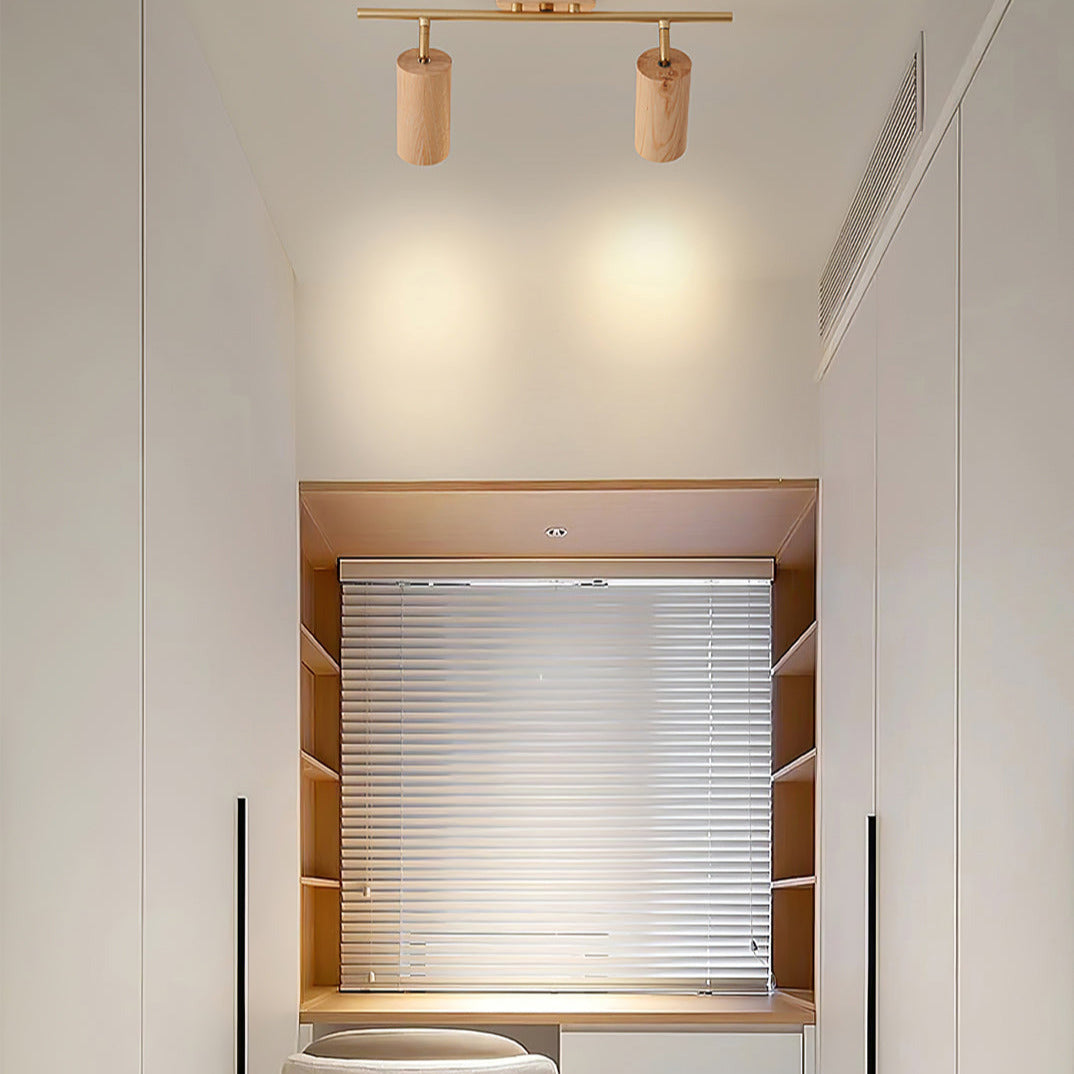 Arthur Ceiling Light Spotlight - Lamp Copper