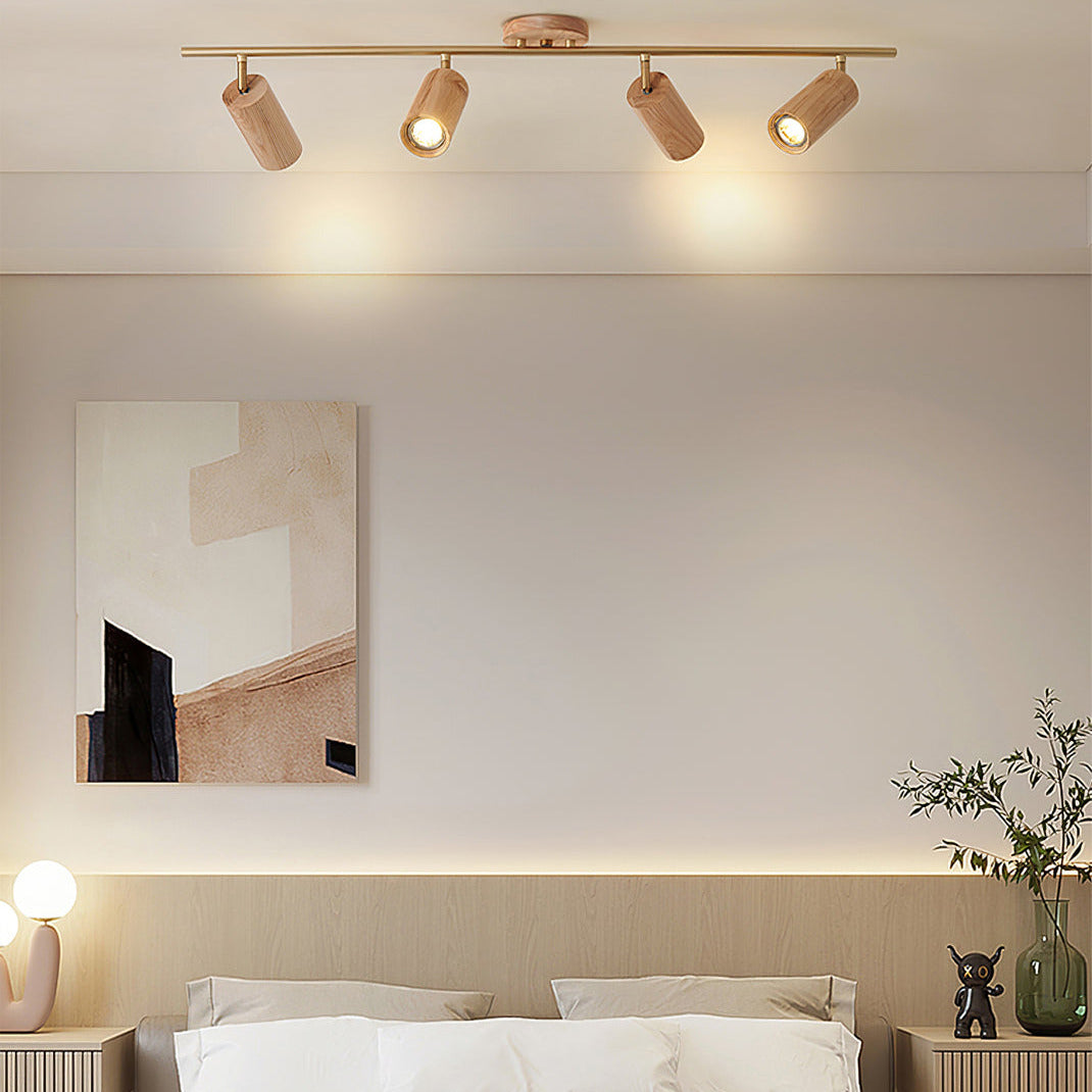 Arthur Ceiling Light Spotlight - Lamp Copper