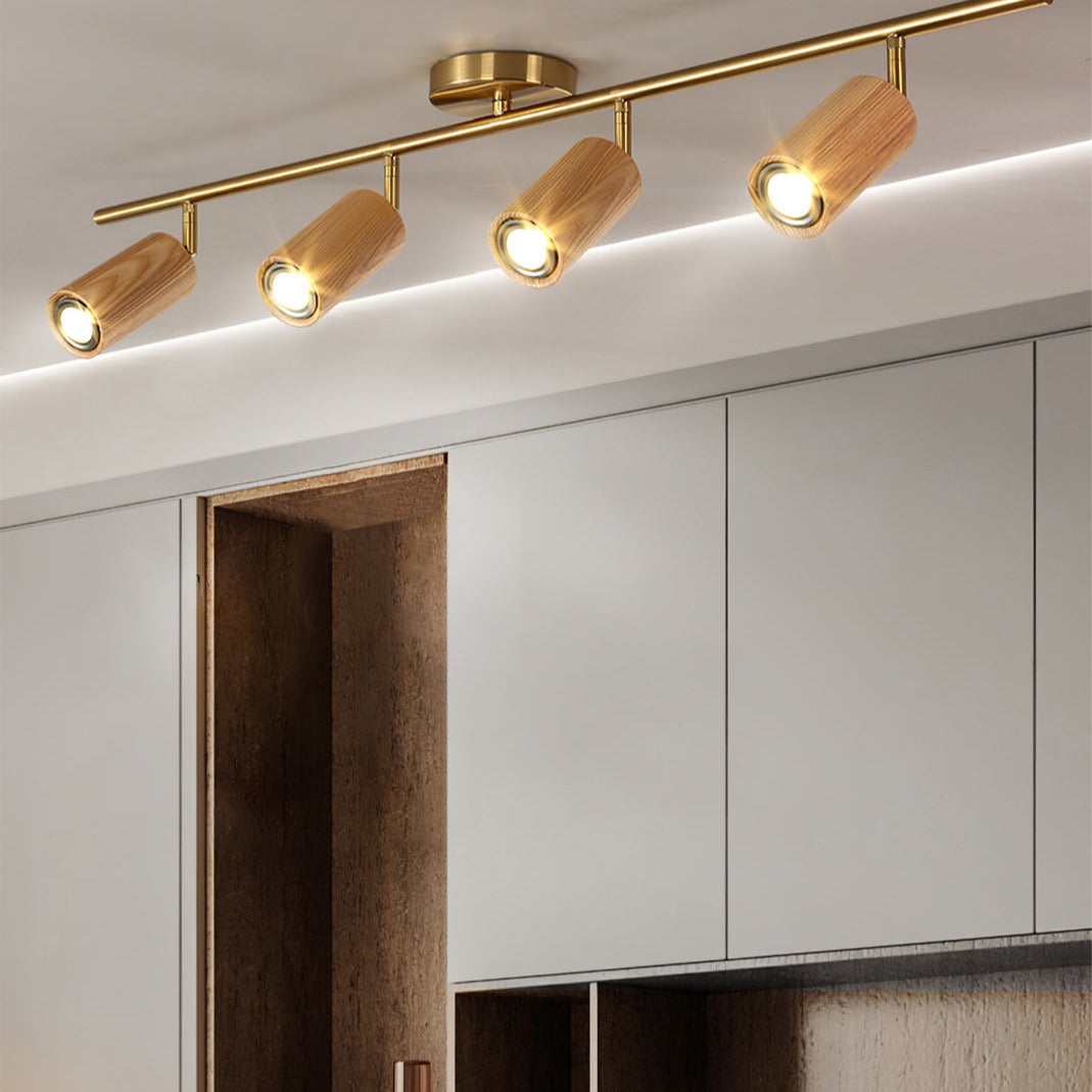 Arthur Ceiling Light Spotlight - Lamp Copper