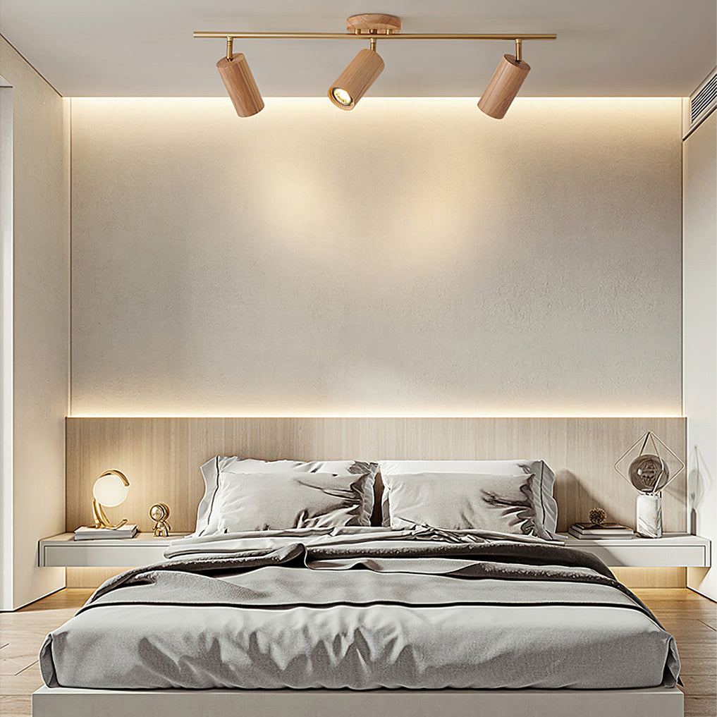 Arthur Ceiling Light Spotlight - Lamp Copper