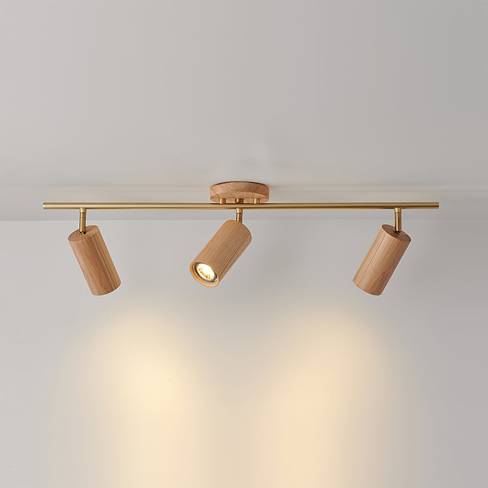 Arthur Ceiling Light Spotlight - Lamp Copper