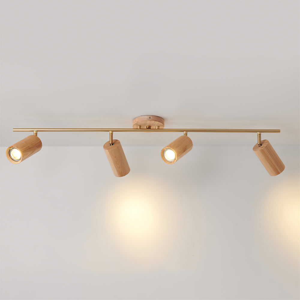 Arthur Ceiling Light Spotlight - Lamp Copper