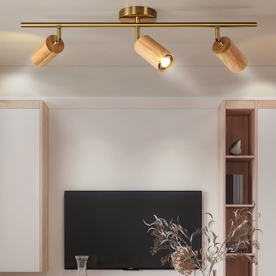 Arthur Ceiling Light Spotlight - Lamp Copper
