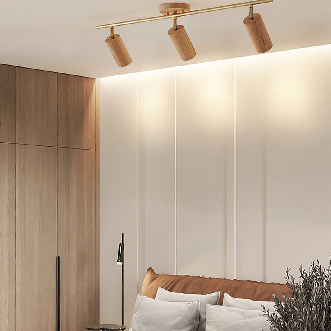 Arthur Ceiling Light Spotlight - Lamp Copper