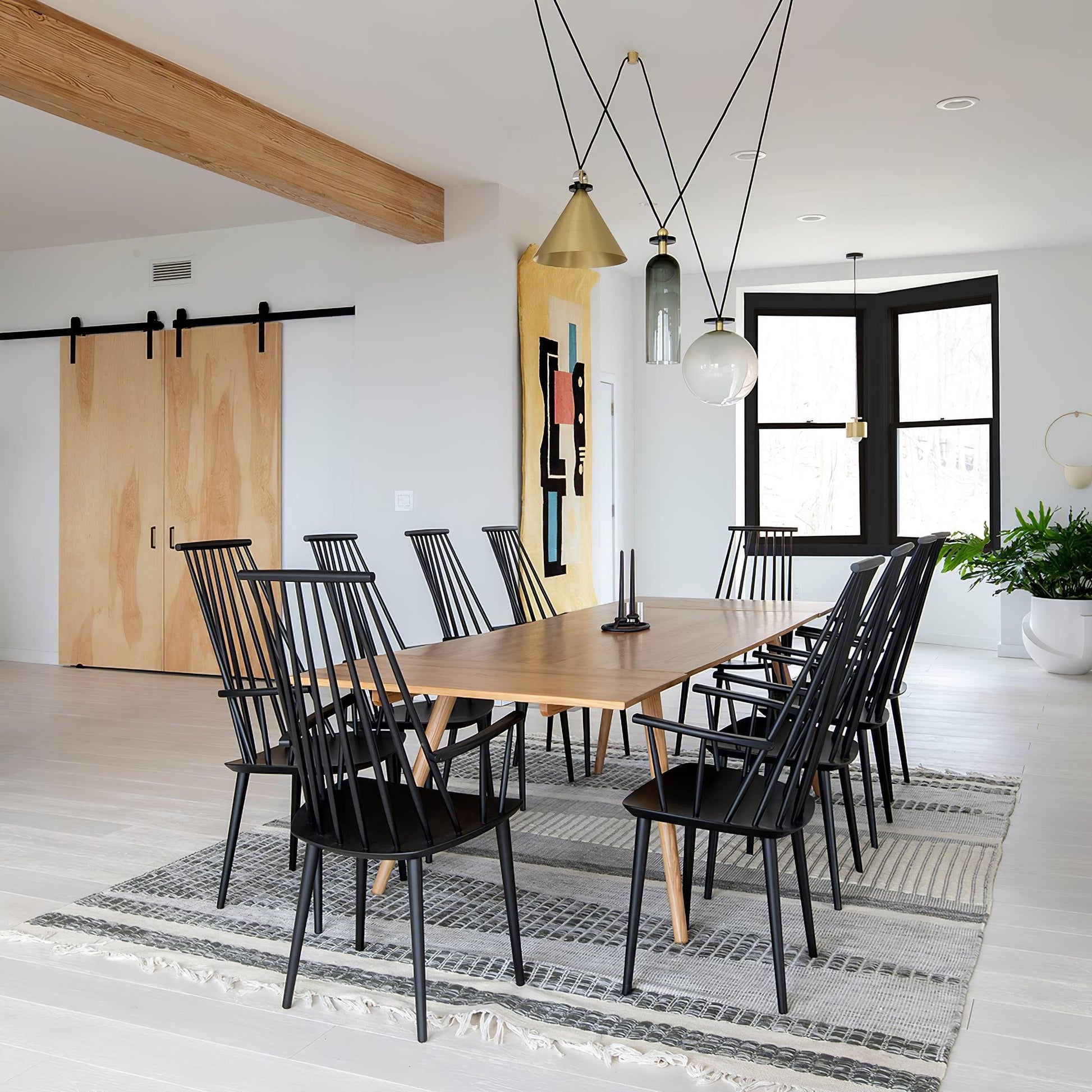 Covine Multi-Shape Adjustable Pendant Light - Lamp Copper
