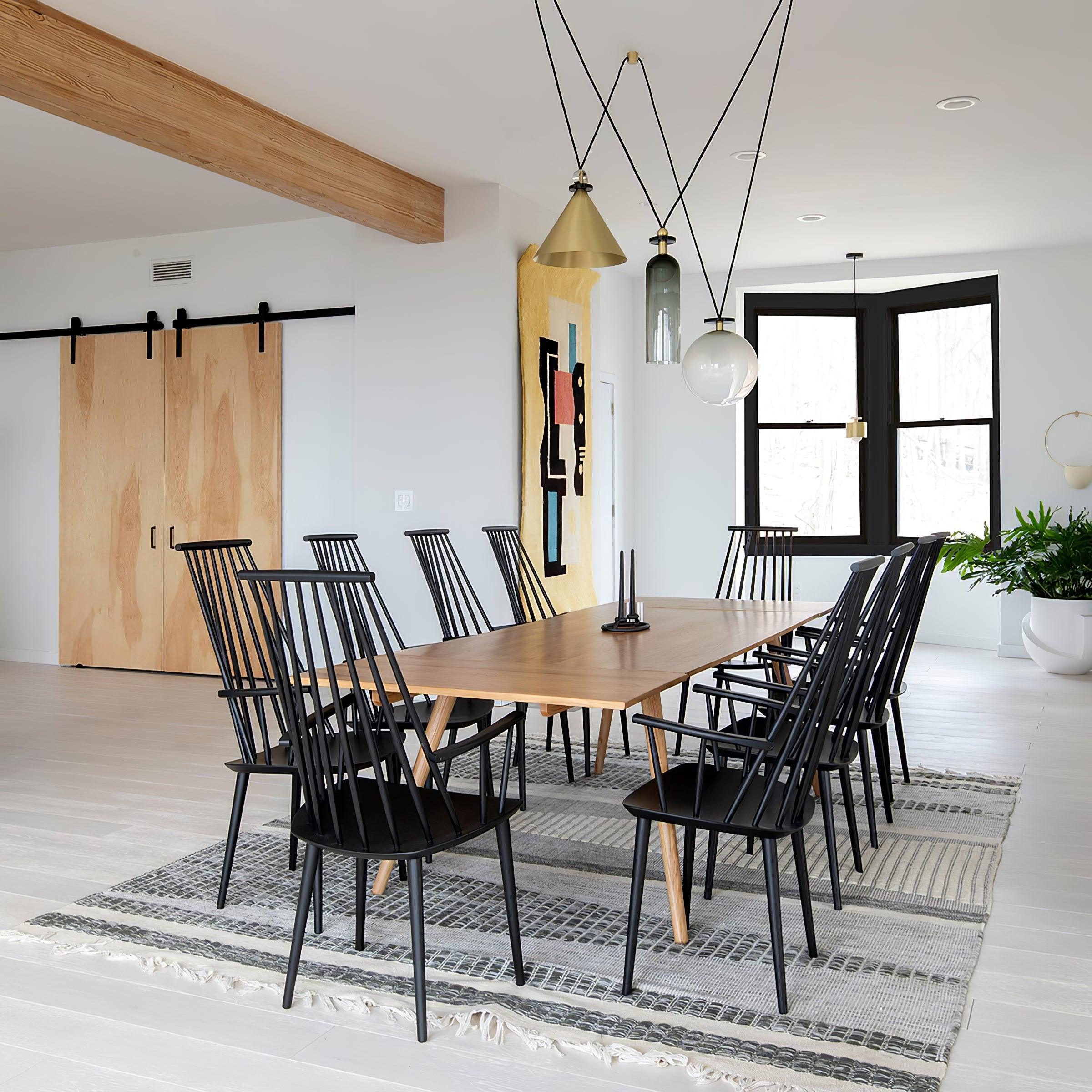Covine Multi-Shape Adjustable Pendant Light - Lamp Copper